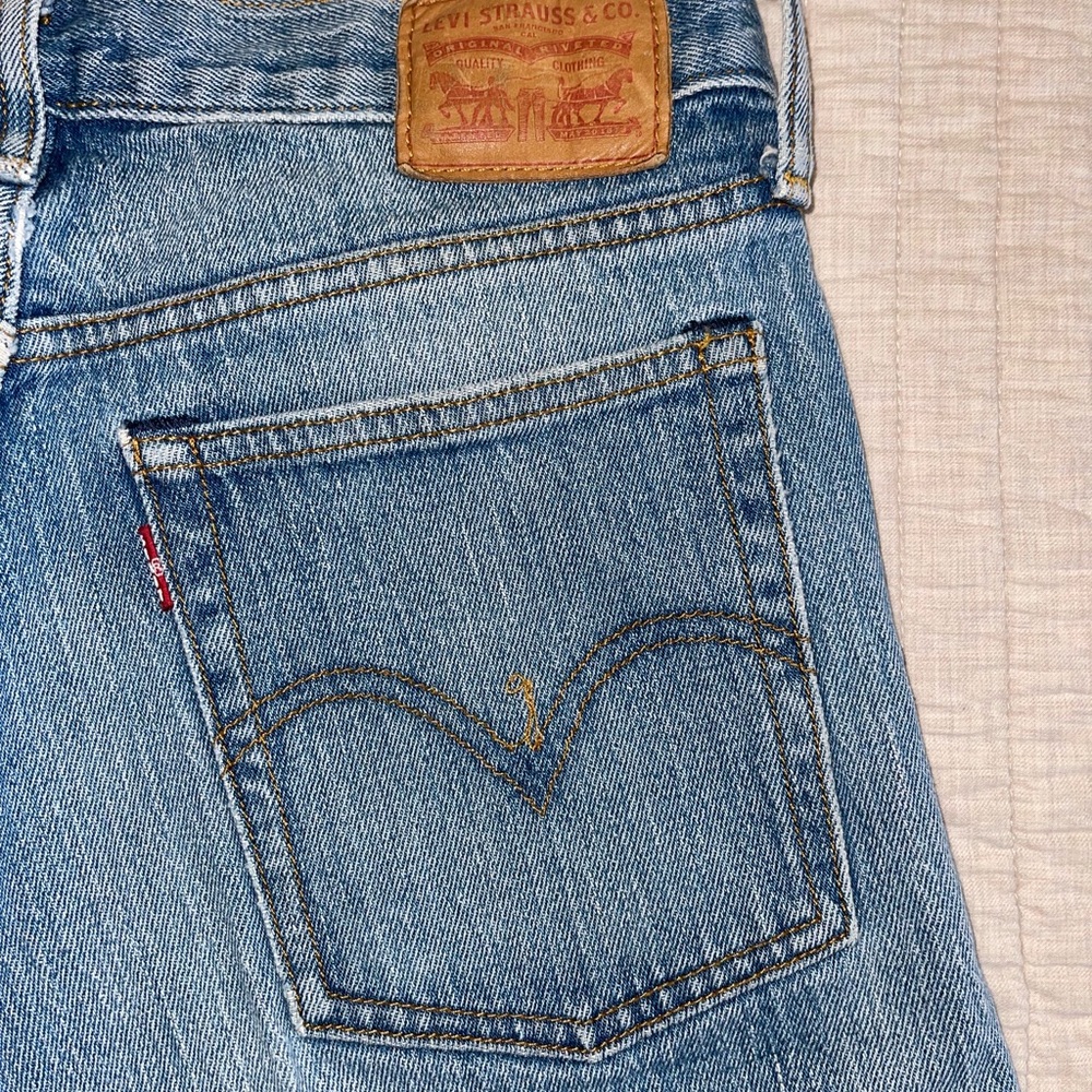 RARE Levi’s White Oak Cone Denim Jeans
